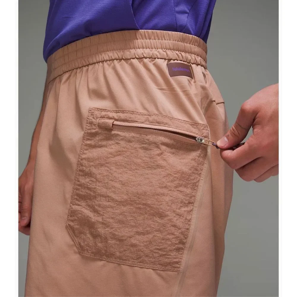 Lululemon Water-Repellent Hiking Short 8